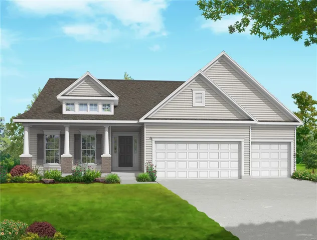 $529,900 | 0 Rosemont @ Cedarstone Dardenne Prairie, Dardenne Prairie, MO 63368