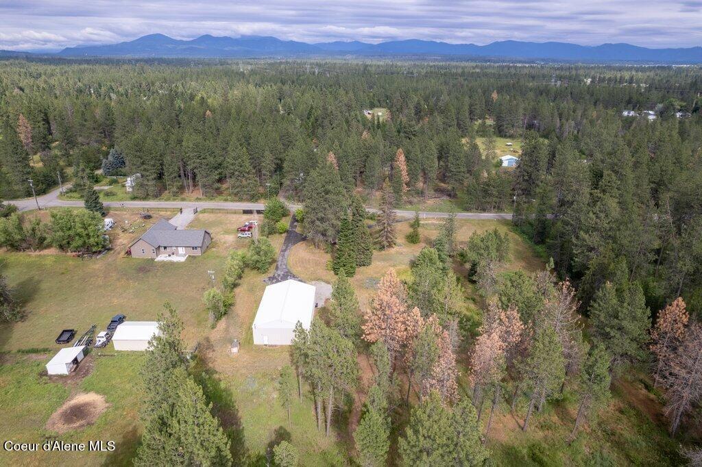 16907 North Trails End Road Rathdrum, ID 83858 - Photo 22 of 24 Aerial 2