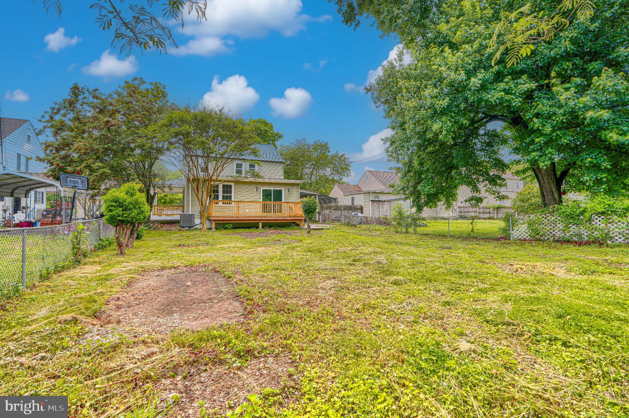 143 Rigdon Road Aberdeen, MD 21001 - Photo 54 of 57 Spacious yard with endless potential.