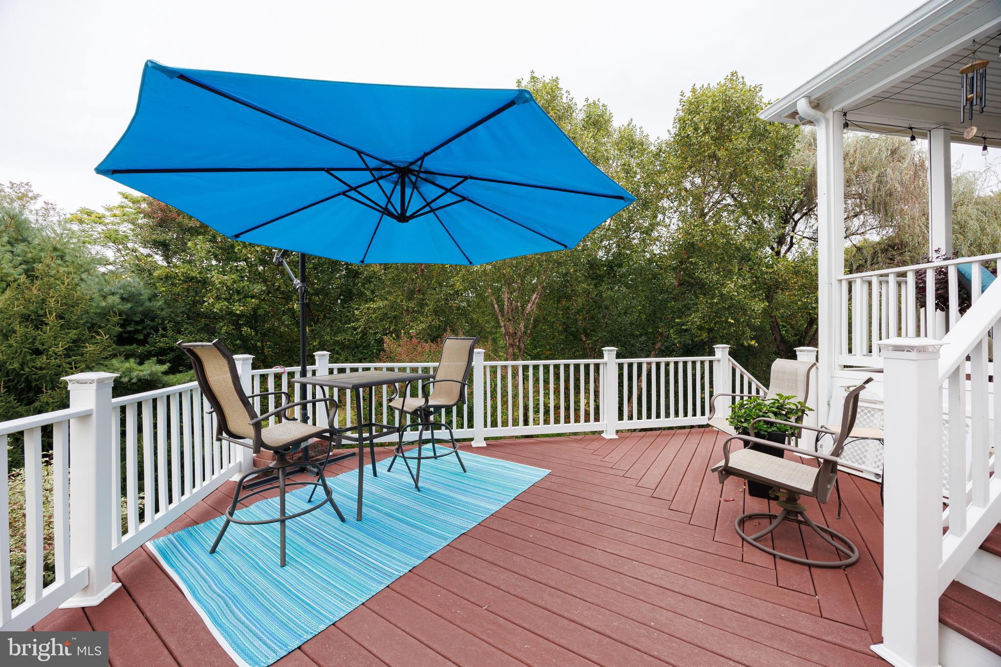 6265 White Birch Road Eldersburg, MD 21784 - Photo 5 of 17 a view of balcony with deck and patio