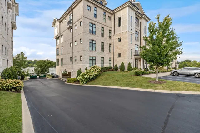a view of a house with a patio