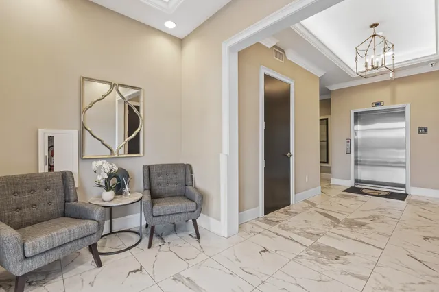 wooden floor in a gallery