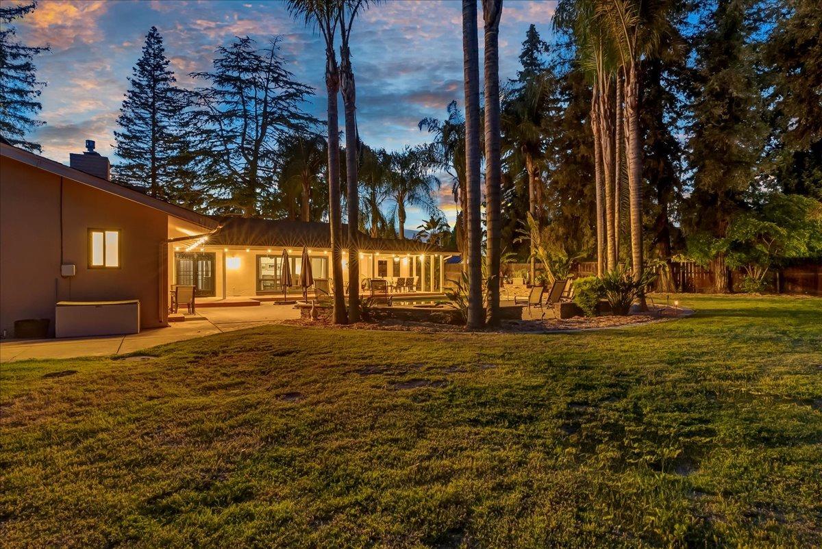 30960 Tower Road Visalia, CA 93292 - Photo 29 of 76 a view of a house with a yard