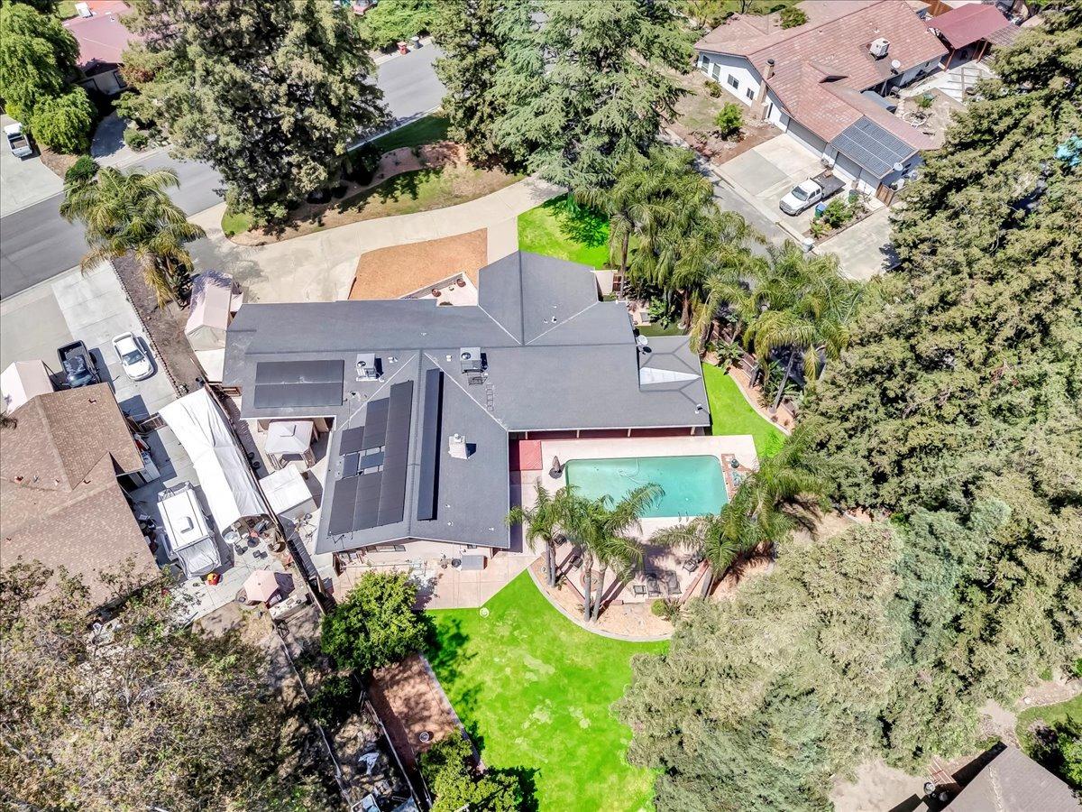 30960 Tower Road Visalia, CA 93292 - Photo 34 of 76 an aerial view of a house with a yard