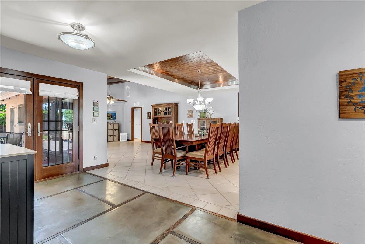 30960 Tower Road Visalia, CA 93292 - Photo 47 of 76 a view of a dining room with furniture and chandelier