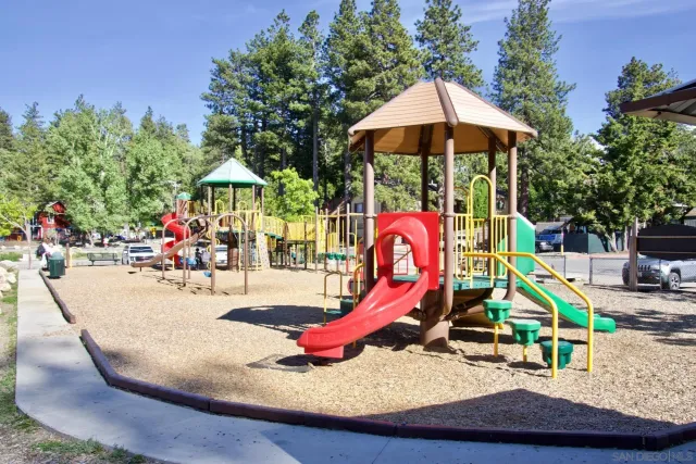 a view of outdoor space with seating