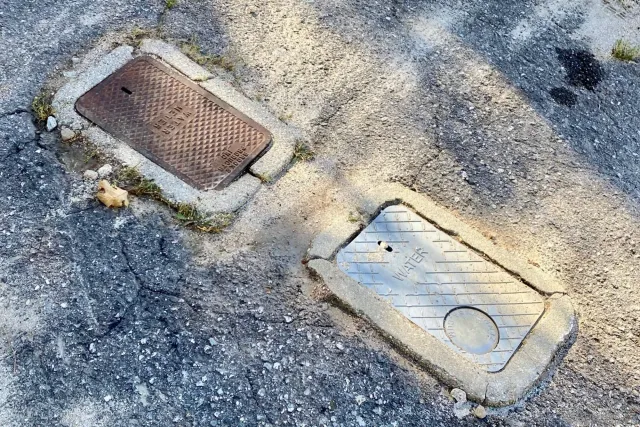 a view of roof window