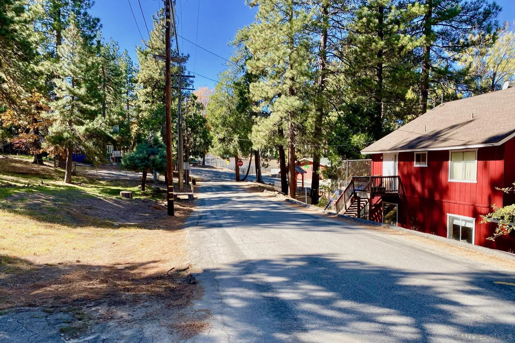 32065 Hunsaker Way, Unit 12 Running Springs, CA 92382 - Photo 9 of 39 a view of a park with tree s
