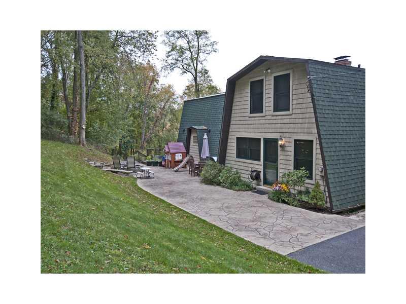 332 Country Club Road Washington, PA 15301 - Photo 2 of 24 Exterior Back. Great patio and private back yard.