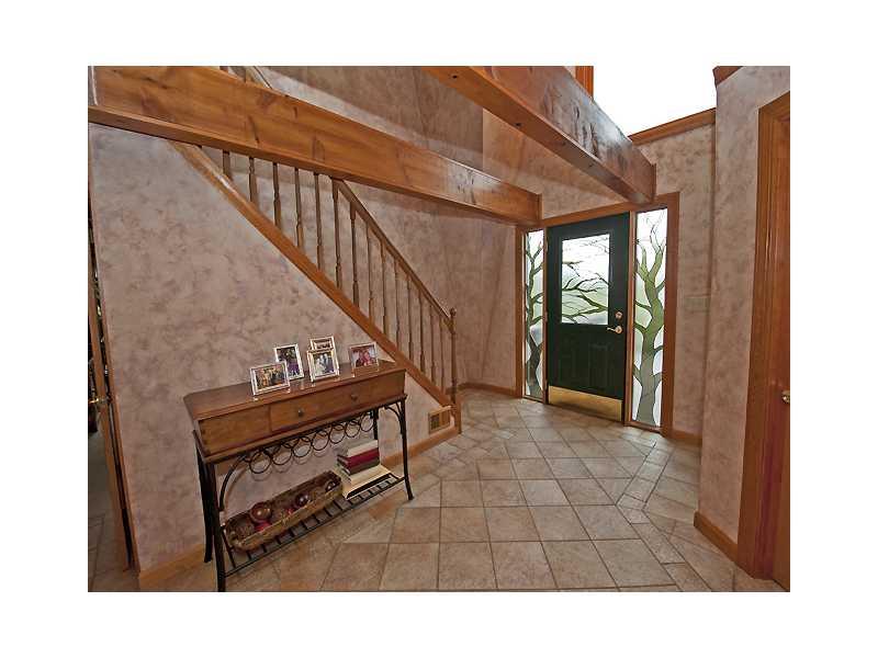 332 Country Club Road Washington, PA 15301 - Photo 7 of 24 Entry/Foyer. Amazing leaded glass door welcomes guests to this spacious entry.