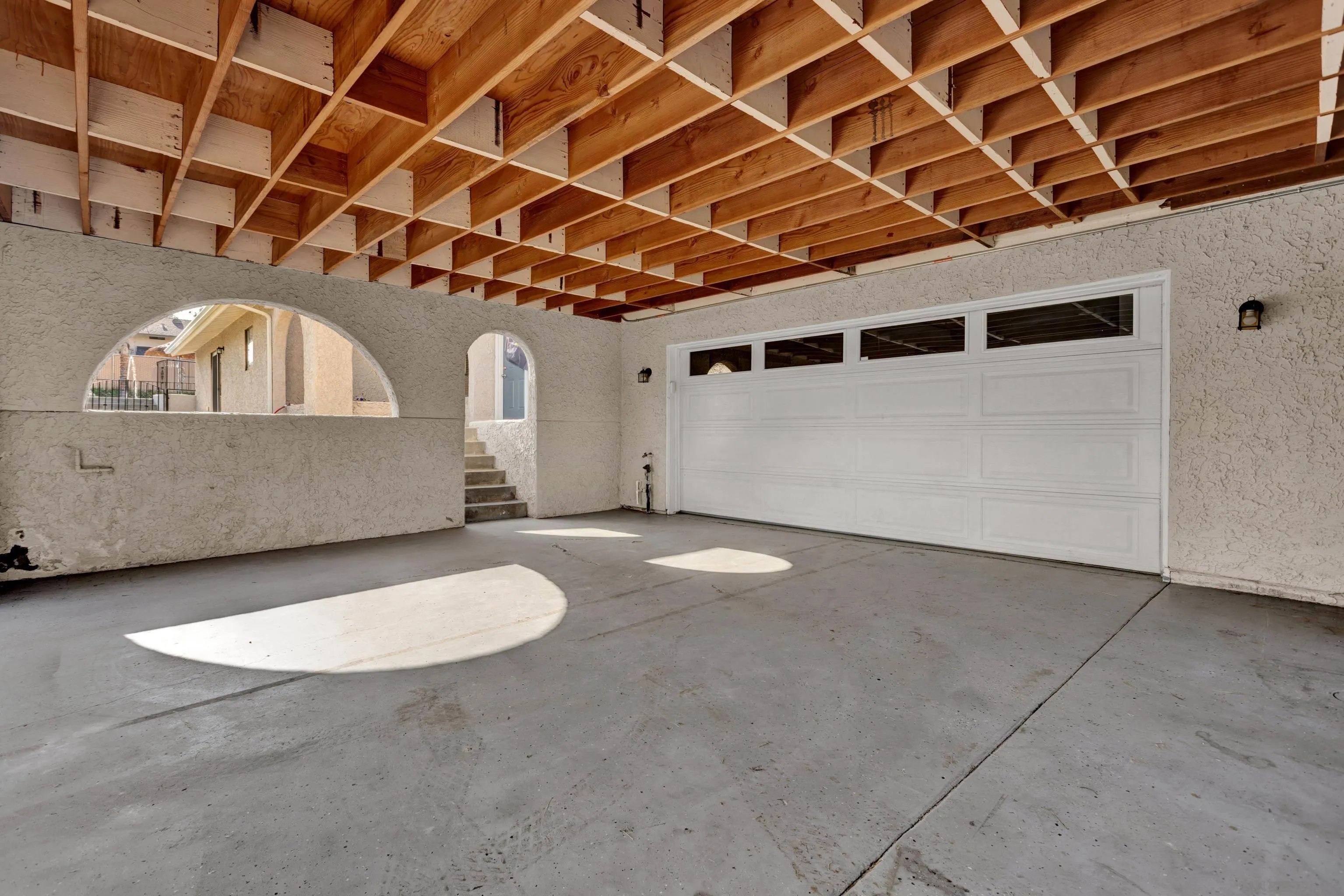 1411 Keyser Road Ramona, CA 92065 - Photo 54 of 64 a view of a room with a stove and a wooden floors