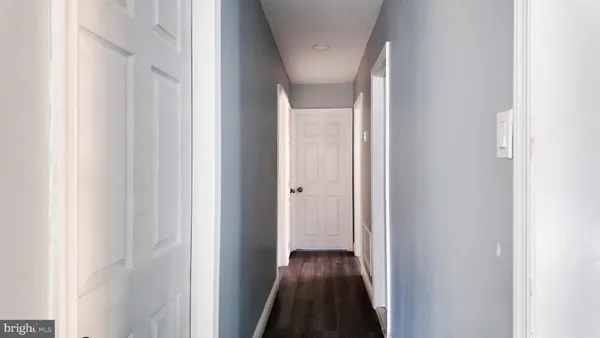 a view of a hallway