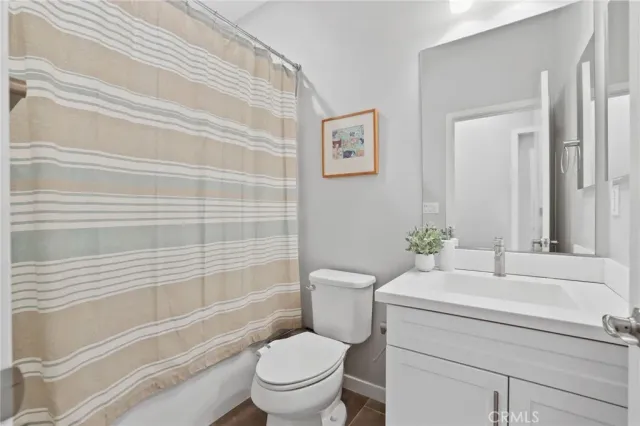 a view of outdoor space with garden and trees