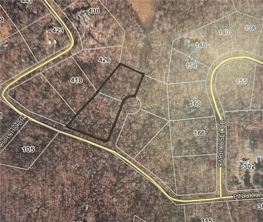 0 Pin Du Lac Drive Central, SC 29630 - Photo 1 of 7 Lots outlined in black