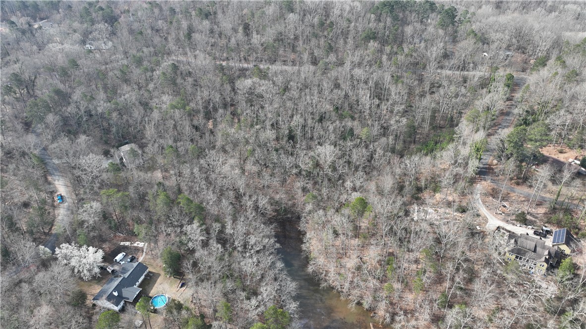 0 Pin Du Lac Drive Central, SC 29630 - Photo 6 of 7 Overhead view from the lake access
