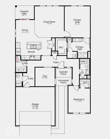 $284,999 | 1121 Authentic Lane, Indianapolis, IN 46239