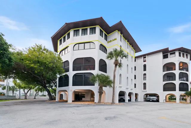 a view of a swimming pool with outdoor space