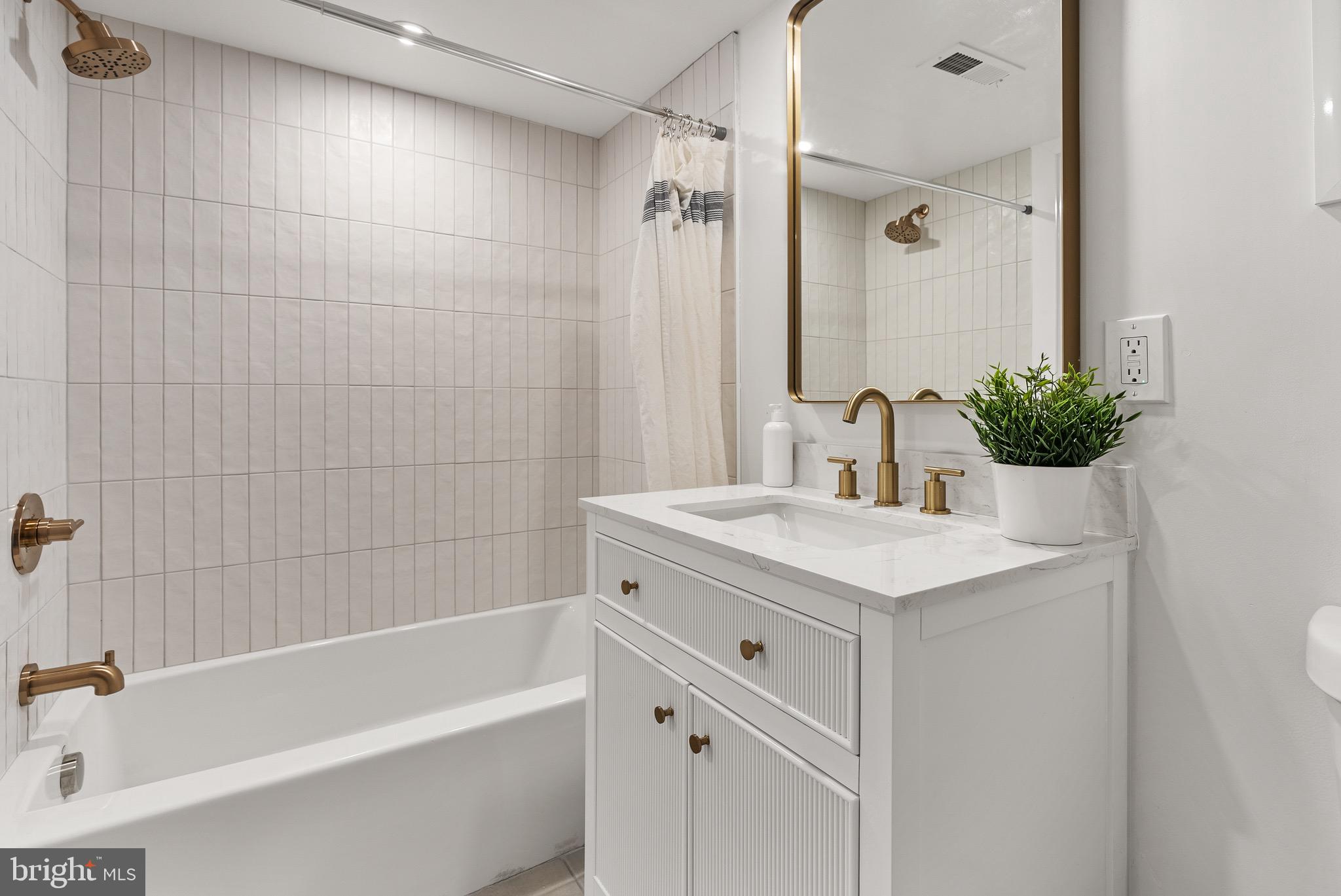 4308 4th Street Northwest Washington, DC 20011 - Photo 41 of 49 Lower Level Full Bath