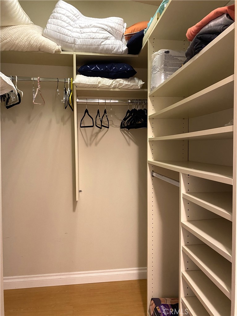 1771 Sunningdale Road Seal Beach, CA 90740 - Photo 21 of 30 a view of walk in closet with empty racks