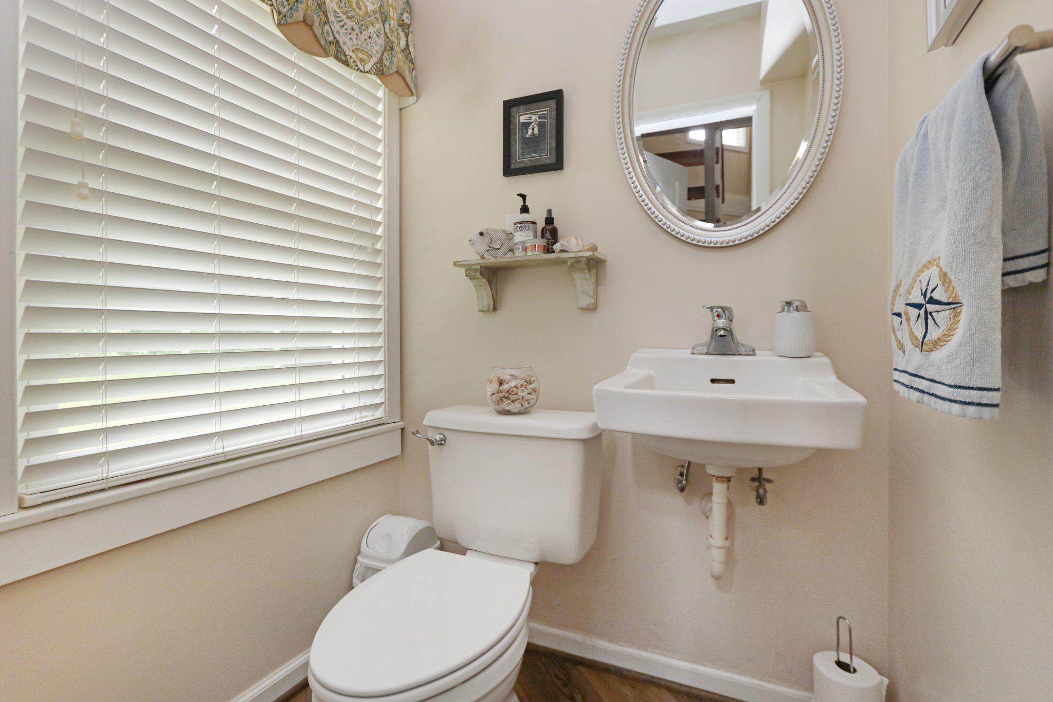 13431 Solitude Trail Machipongo, VA 23405 - Photo 17 of 32 Charming half-bath with modern touches.