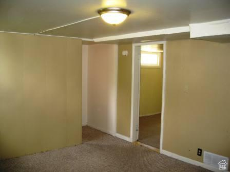 642 East 700 North Logan, UT 84321 - Photo 30 of 33 Basement featuring carpet flooring and baseboards