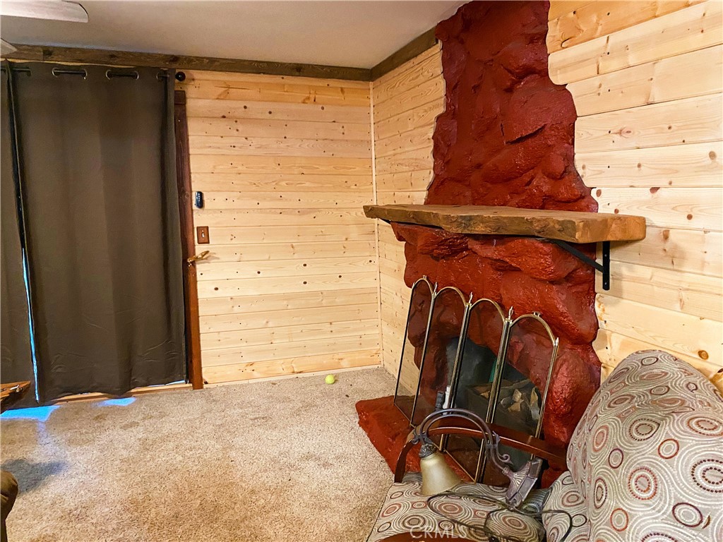 22166 Crestline Road Palomar Mountain, CA 92060 - Photo 16 of 58 a view of storage and utility room with wooden floor