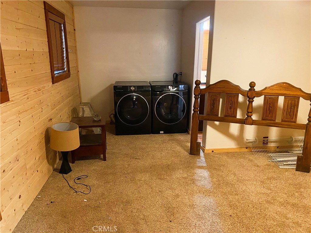 22166 Crestline Road Palomar Mountain, CA 92060 - Photo 20 of 58 a utility room with multiple dryer and washer