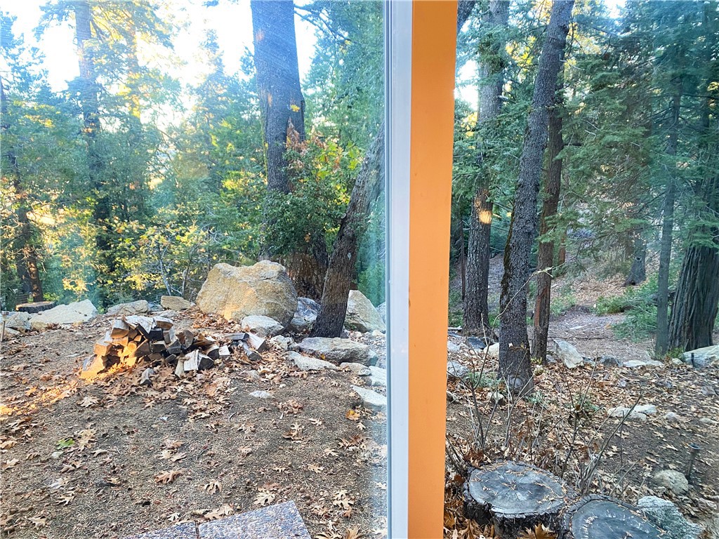 22166 Crestline Road Palomar Mountain, CA 92060 - Photo 29 of 58 a view of a yard with plants and trees