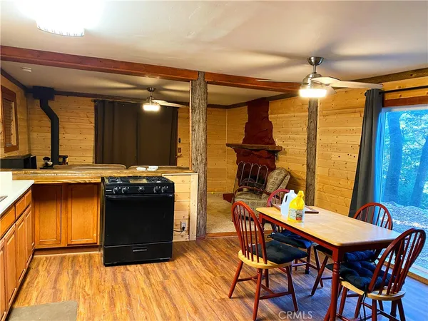 a view of a out door space area