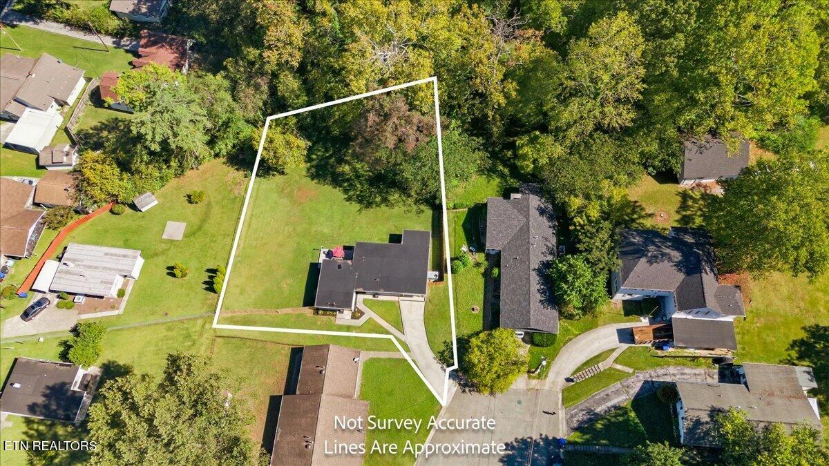 115 Pratt Lane Oak Ridge, TN 37830 - Photo 28 of 32 29-Aerial