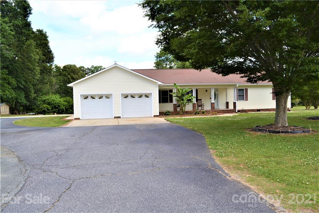 3442 Wike Road Catawba, NC 28609 - Photo 1 of 47 a view of house with a yard