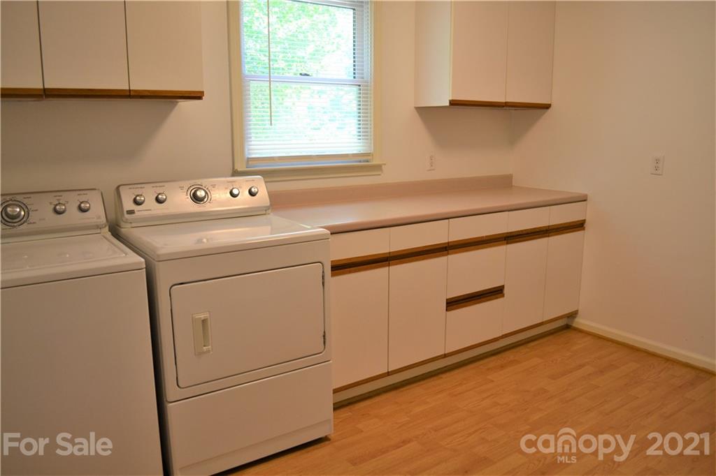 3442 Wike Road Catawba, NC 28609 - Photo 14 of 47 a utility room with dryer and washer