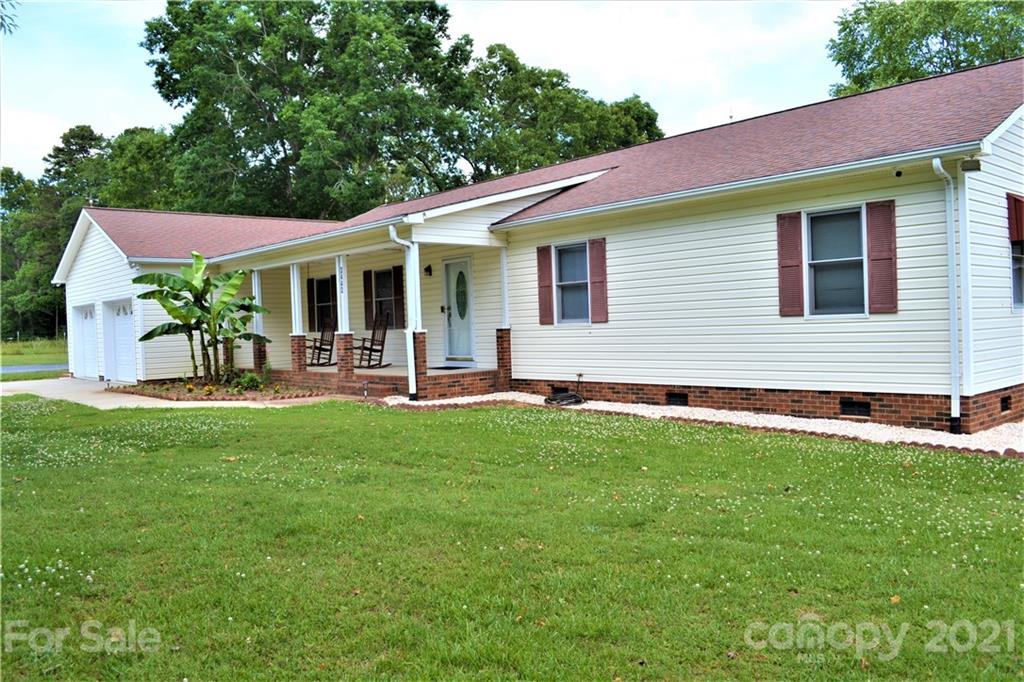3442 Wike Road Catawba, NC 28609 - Photo 3 of 47 a front view of house with yard and outdoor seating