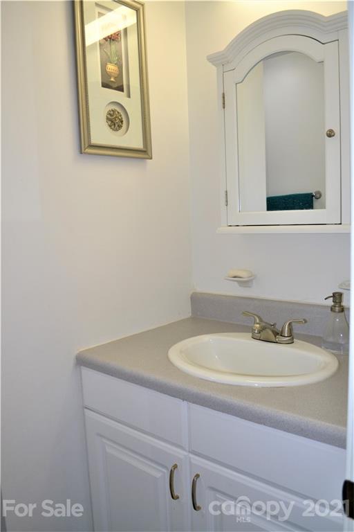 3442 Wike Road Catawba, NC 28609 - Photo 40 of 47 a bathroom with a sink and a mirror
