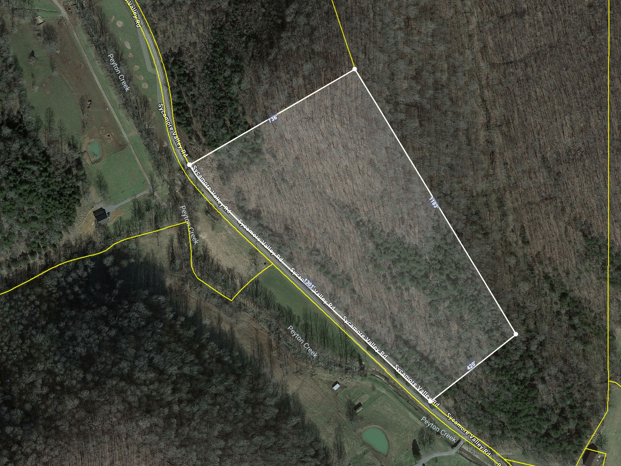 0 Sycamore Valley Road Pleasant Shade, TN 37145 - Photo 15 of 15 a view of entryway