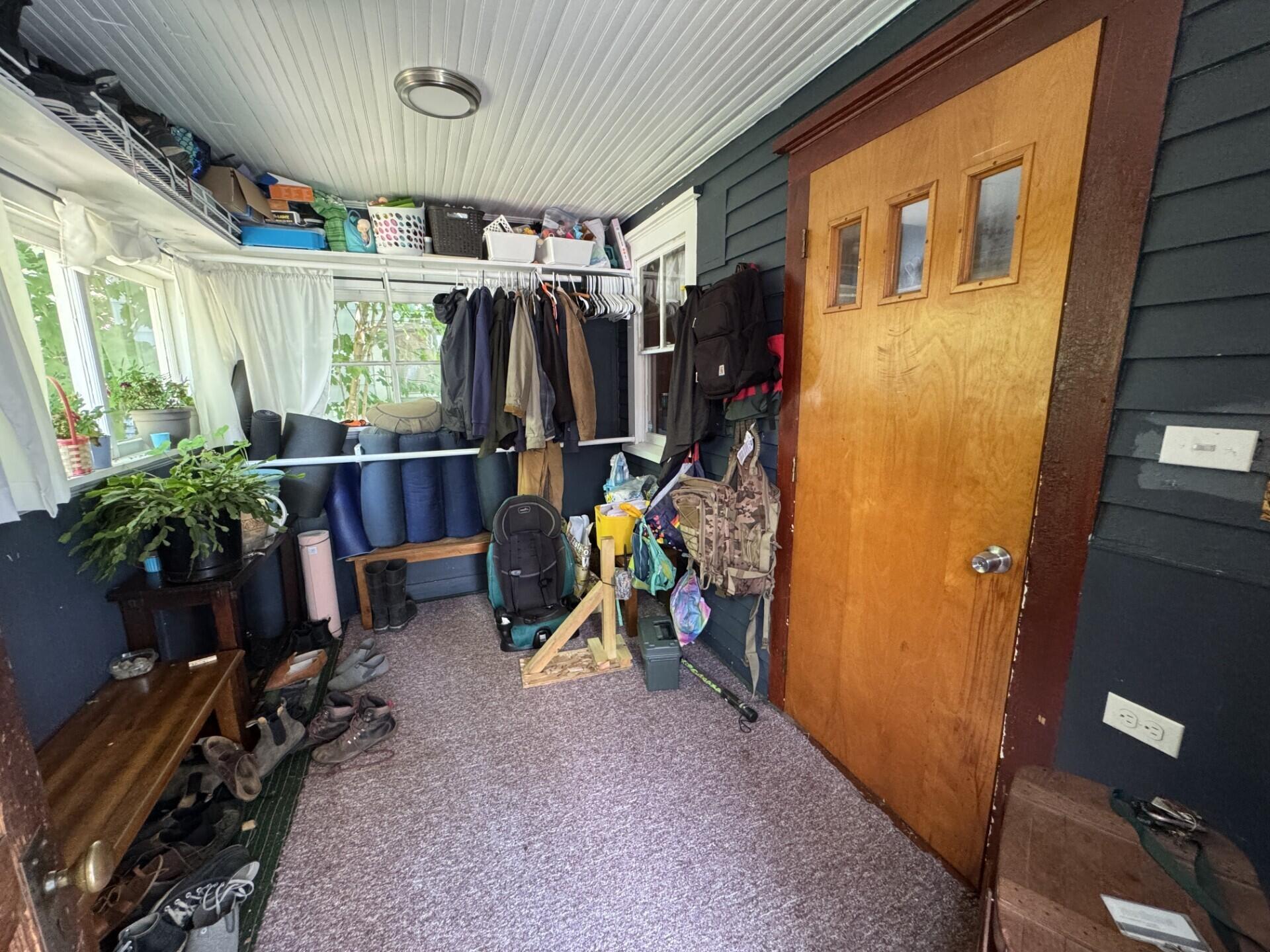 17 Bean Street Madison, ME 04950 - Photo 7 of 26 Mudroom entry