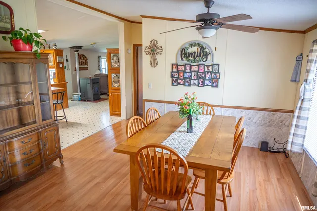 $165,000 | 1752 Duncan Road, Murrayville, IL 62668