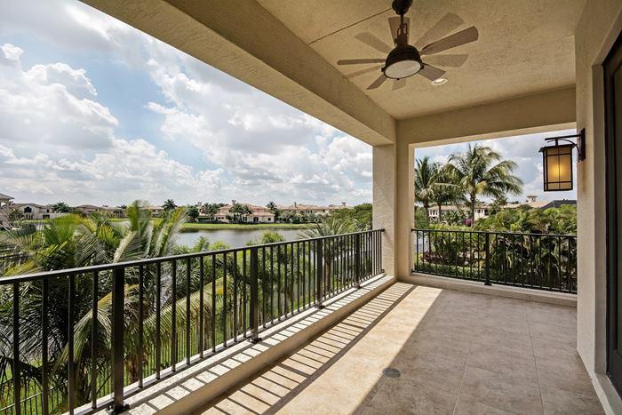 17518 Grand Este Way Boca Raton, FL 33496 - Photo 14 of 27 Master Bedroom Balcony