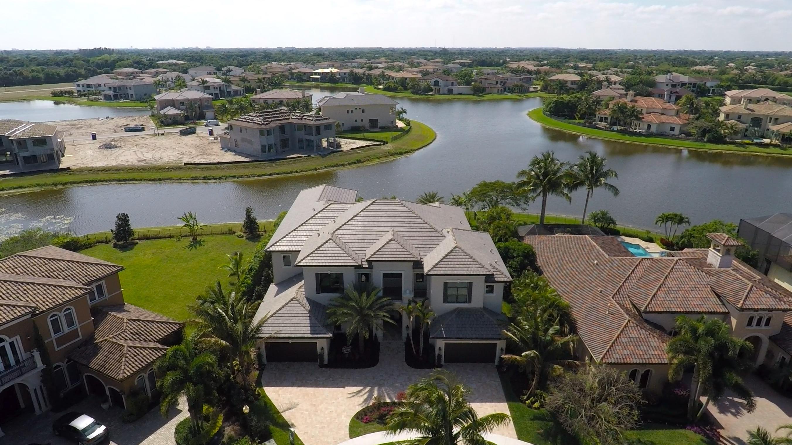 17518 Grand Este Way Boca Raton, FL 33496 - Photo 24 of 27 Ariel View