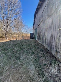 403 Woodard Road Lafayette, TN 37083 - Photo 11 of 21 a view of a backyard of the house