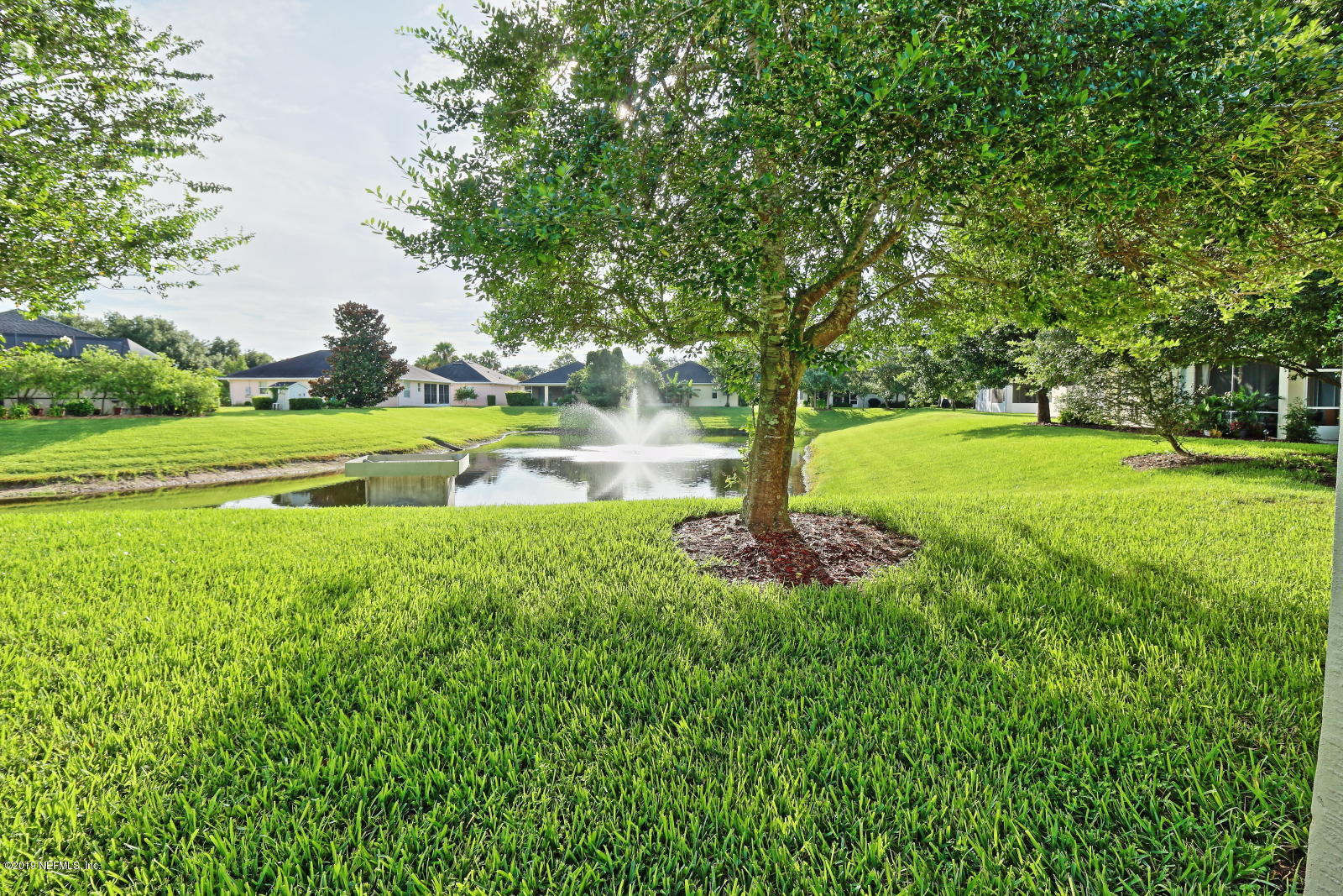 964 Ridgewood Lane St. Augustine, FL 32086 - Photo 21 of 35 back yard and pond