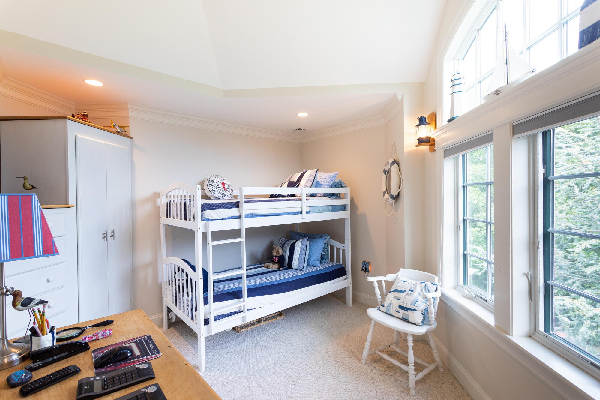 157 Monomoscoy Road Mashpee, MA 02649 - Photo 28 of 43 a bedroom with furniture and a window