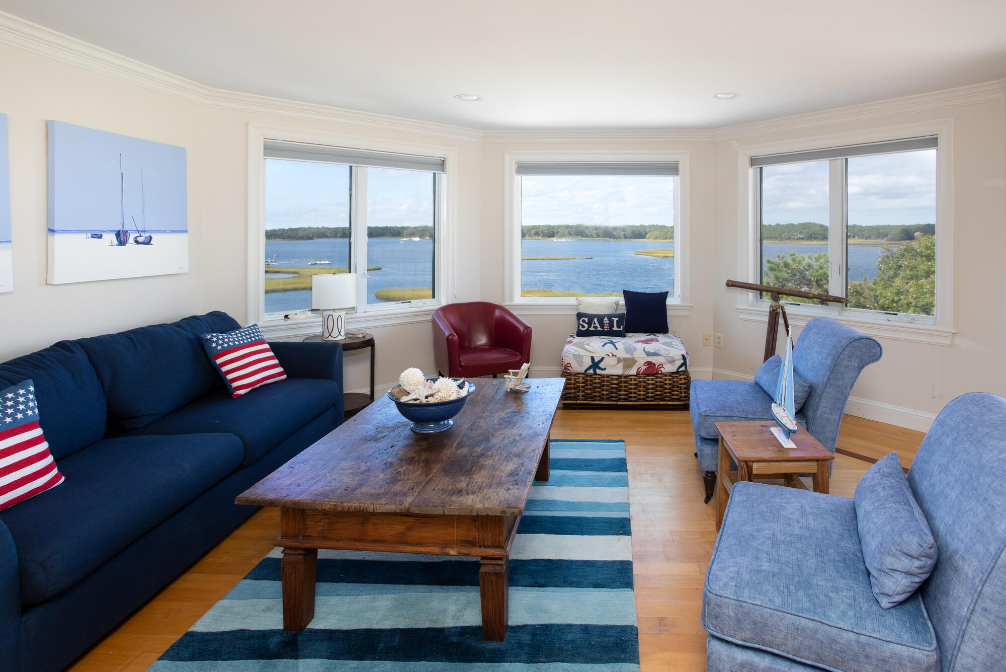 157 Monomoscoy Road Mashpee, MA 02649 - Photo 29 of 43 a living room with furniture and a window