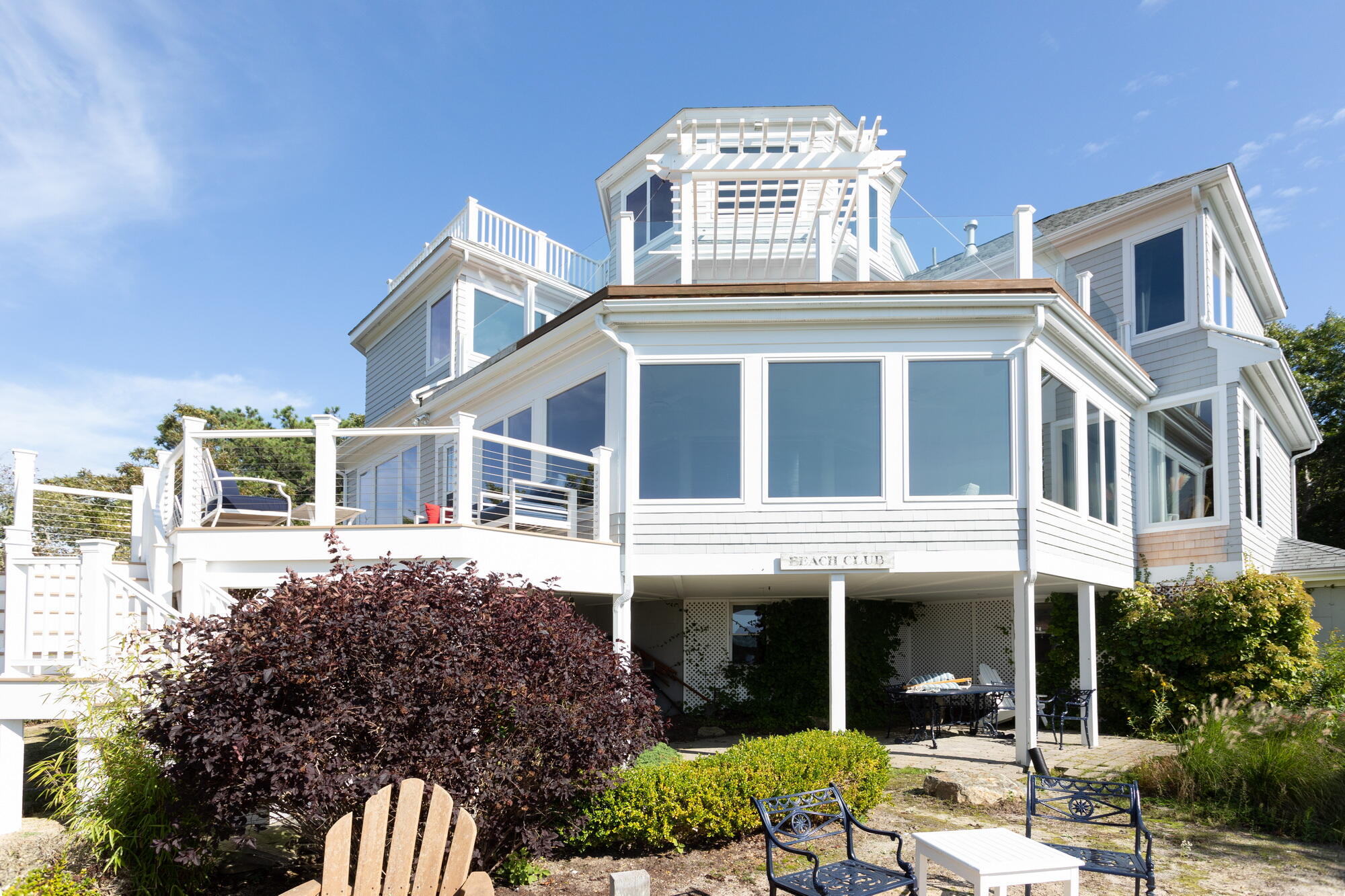 157 Monomoscoy Road Mashpee, MA 02649 - Photo 3 of 43 a view of a building with a window