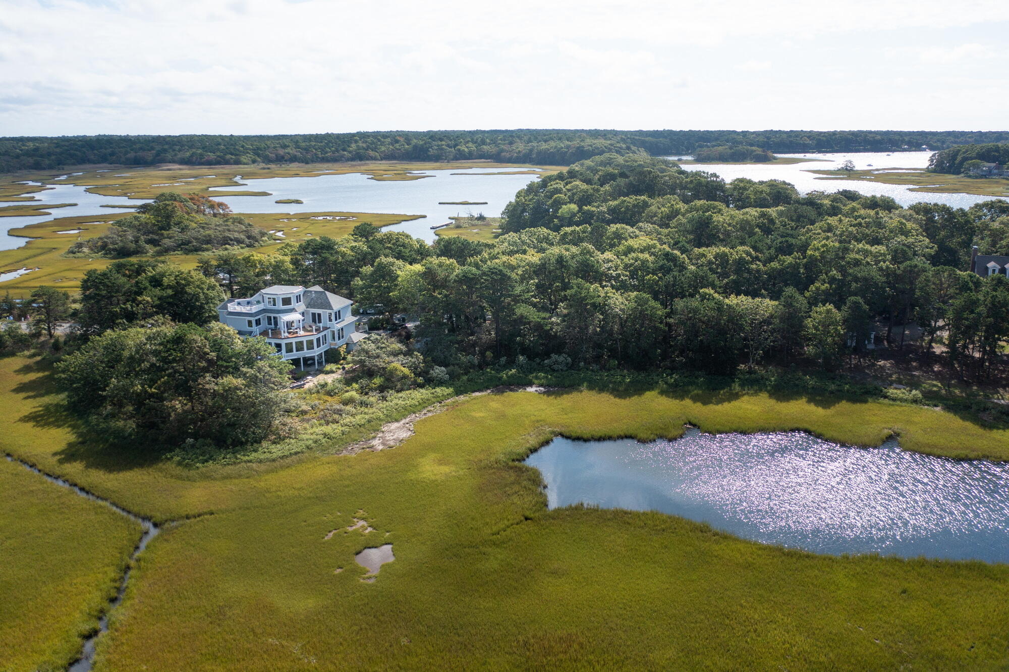157 Monomoscoy Road Mashpee, MA 02649 - Photo 38 of 43 a view of an swimming pool and outdoor space