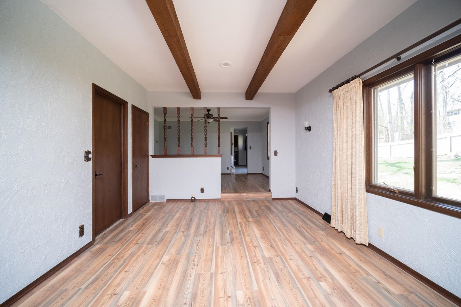 10401 Ray Drive Roscoe, IL 61073 - Photo 16 of 38 a view of a room with wooden floor and a window