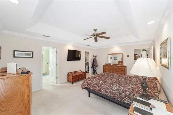 a bathroom with a sink a vanity and a mirror
