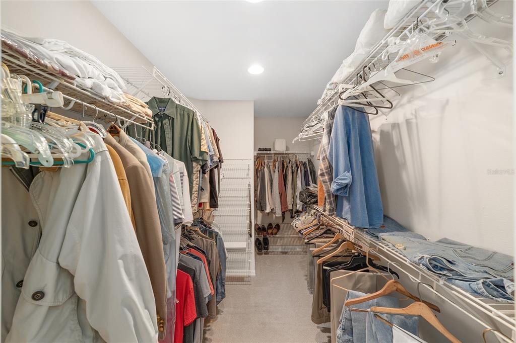 2320 Southeast 33rd Street Ocala, FL 34471 - Photo 33 of 67 a view of walk in closet with clothes