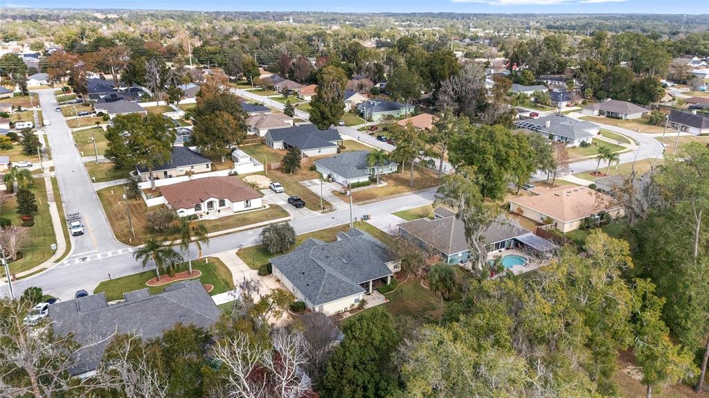 2320 Southeast 33rd Street Ocala, FL 34471 - Photo 62 of 67 an aerial view of residential houses with outdoor space