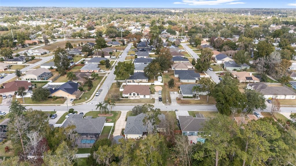 2320 Southeast 33rd Street Ocala, FL 34471 - Photo 65 of 67 an aerial view of residential houses with outdoor space